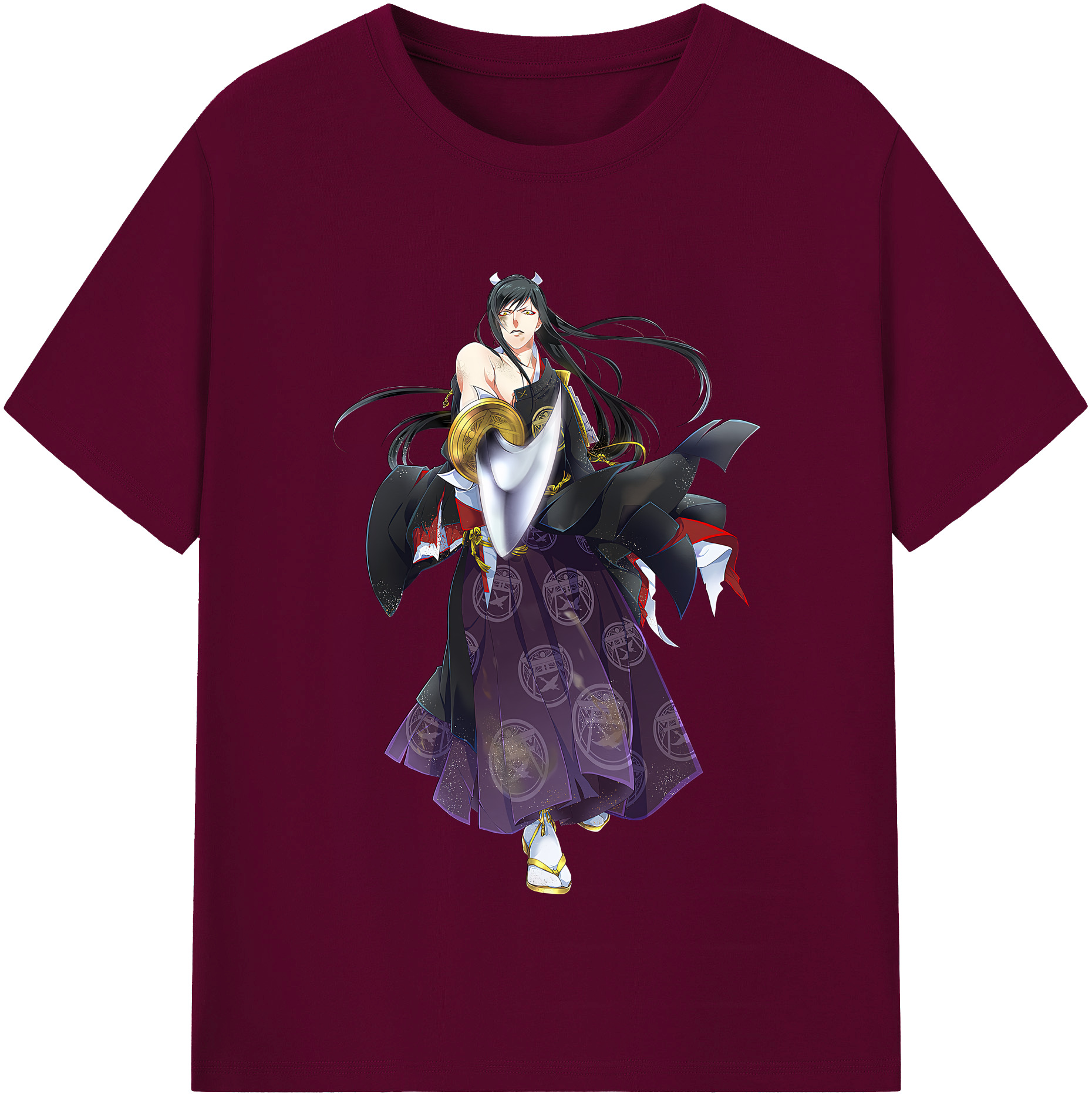 （画像用） 刀剣乱舞 Touken Ranbu レディースカジュアルプリントTシャツ（綿100％）